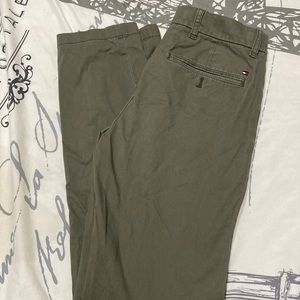 Men’s slim fit pants